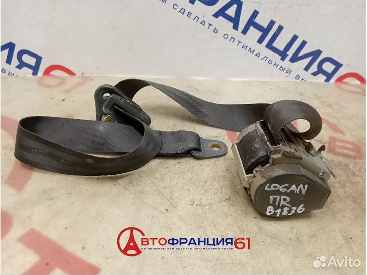 Ремень безопасности, 8200934801 renault logan, 304