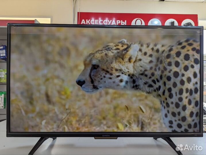 Смарт Телевизор Irbis 39H1SBR203BS2