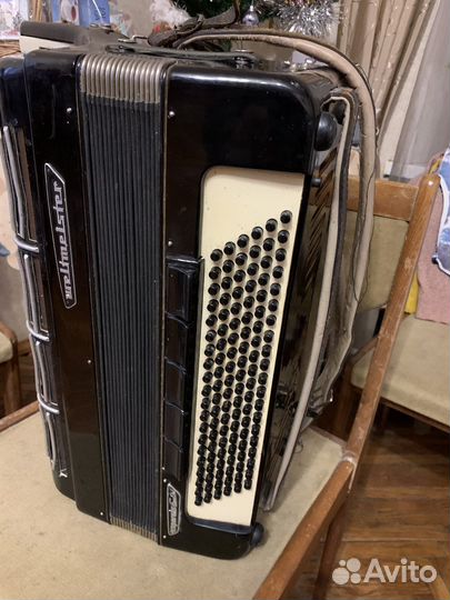 Аккордеон weltmeister