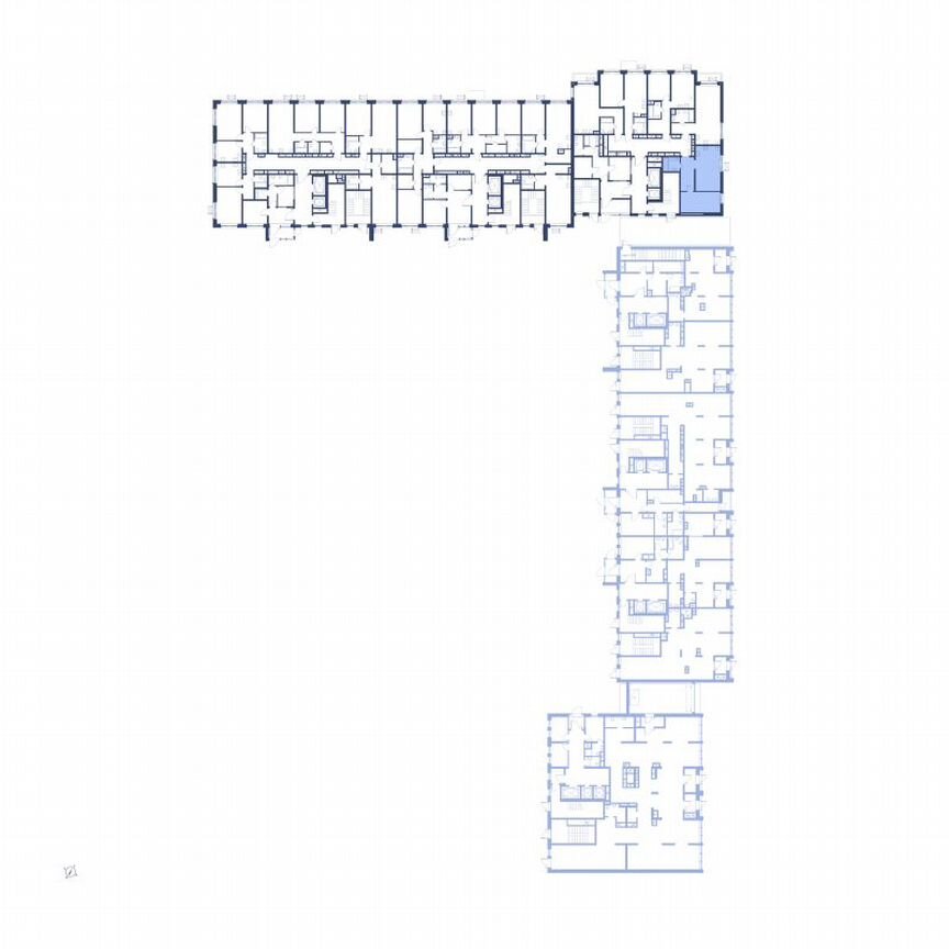 1-к. квартира, 52,9 м², 1/15 эт.