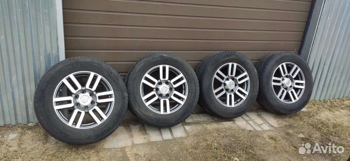 R18 Continental ContiCrossContact LX 265/60, PCD 6x139.7 DIA 106.1