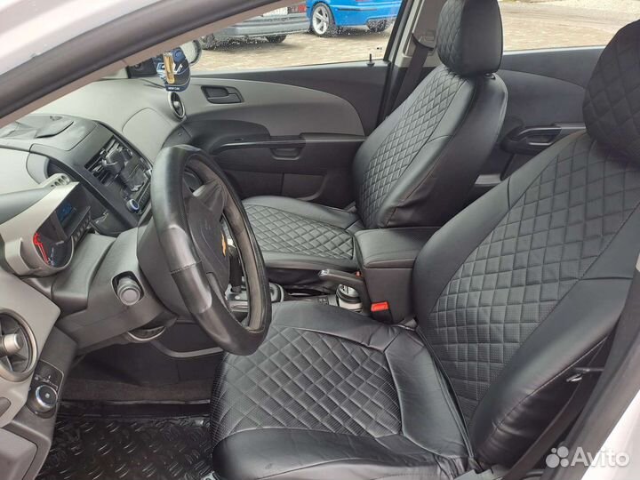 Chevrolet Aveo 1.6 AT, 2012, 195 854 км