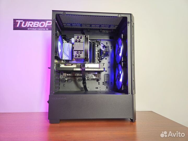 Игровой компьютер Intel i5 12400 и RTX 4060