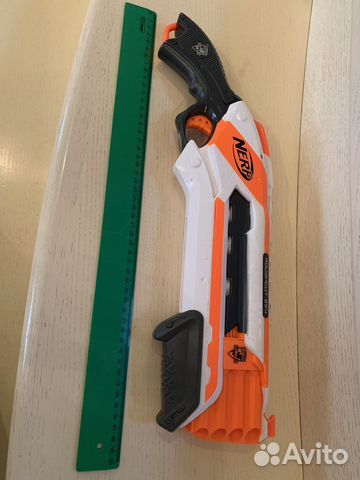 Бластер nerf