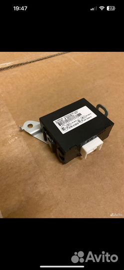 Блок управления имобилайзером lexus