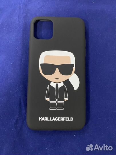 Чехол Karl Lagerfeld для iPhone 11 Pro Max оригин