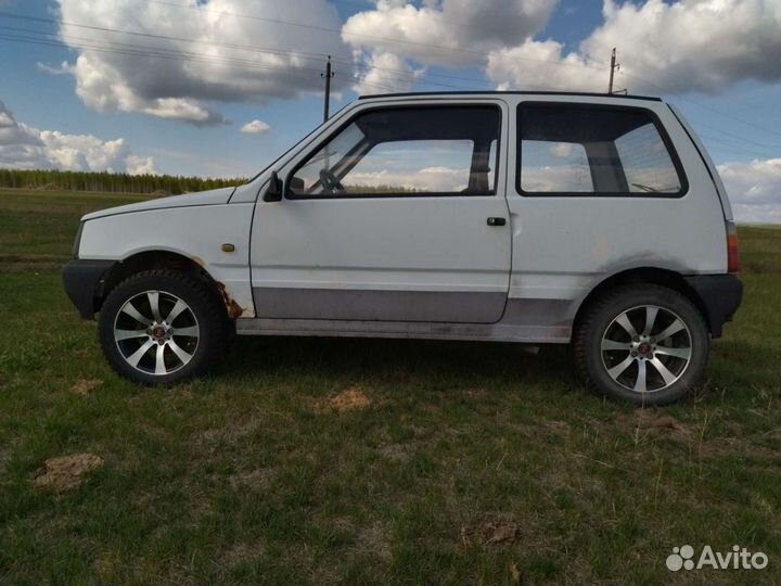 ВАЗ 1111 Ока 0.7 МТ, 2004, 89 000 км