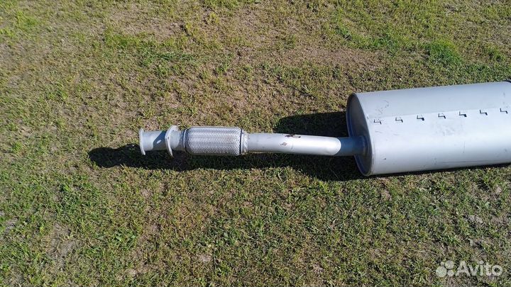 Глушитель УАЗ Хантер плюс резонатор