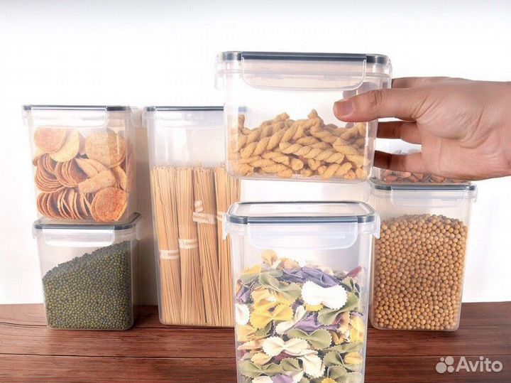 Контейнеры для хранения продуктов оптом