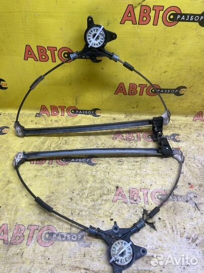 Стеклоподъемник задний Mazda Mazda3 BK LF17 2006