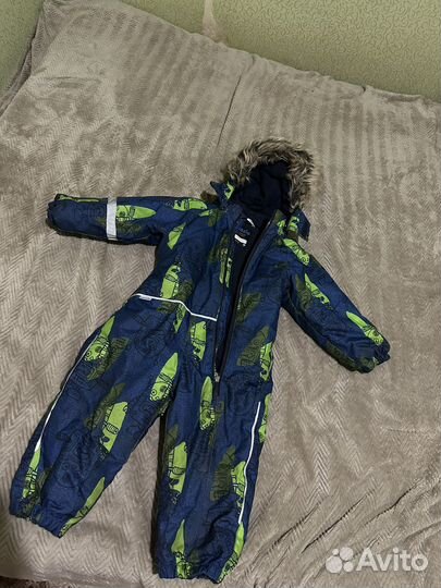 Зимний комбинезон 86