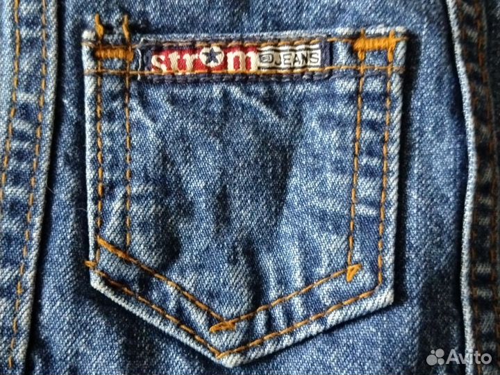 Джинсовый сарафан 42 44р