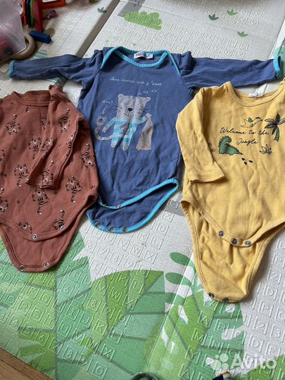 Пакет детских вещей