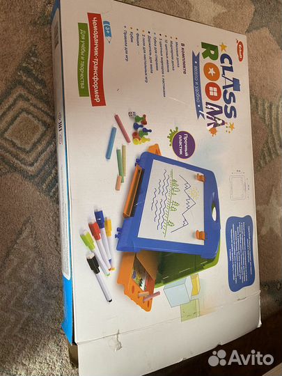 Проектор, доска, игры