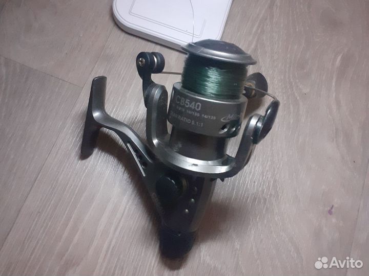 Катушка рыболовная бу