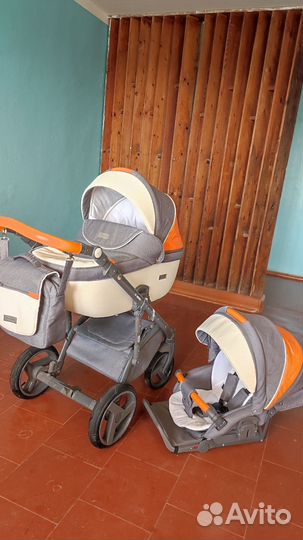 Коляска 2 в 1 Adamex Massimo