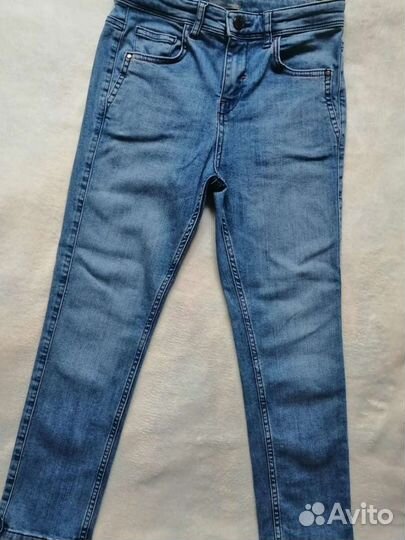 Джинсы детские на мальчика мехх
