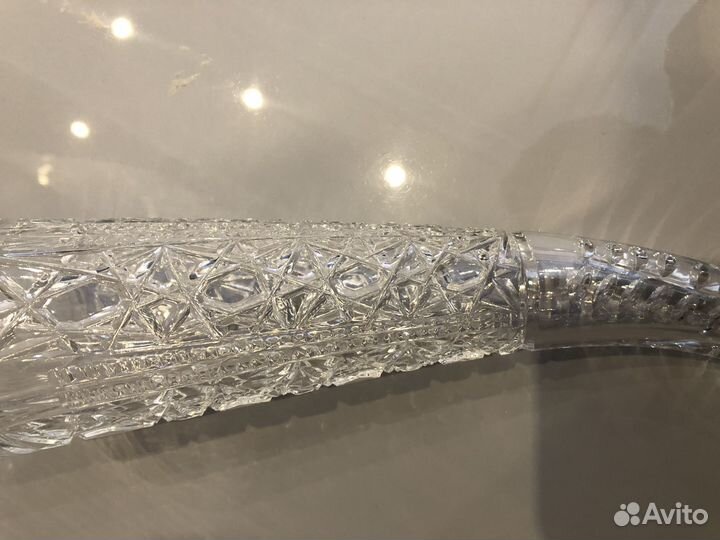 «Рог изобилия» - винтаж, хрусталь, СССР