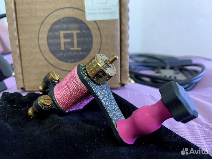 Тату набор с роторной машинкой + подарочный набор