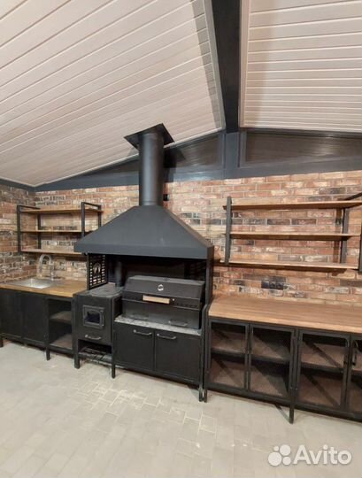 Мангальная зона