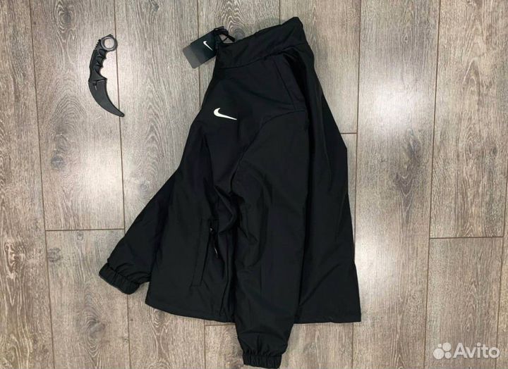 Куртка двухсторонняя Nike 54 весна