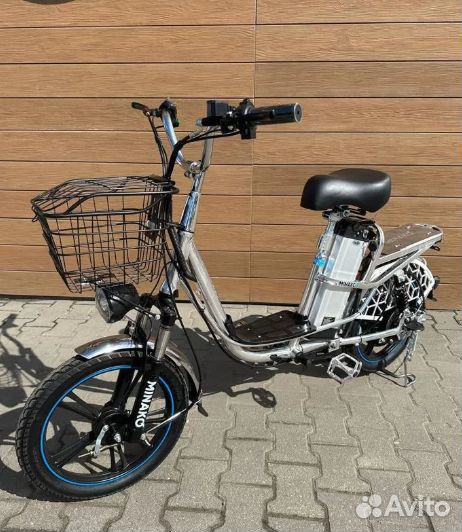 Minako V8 pro Минако Электровелосипед