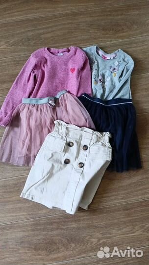 Детская одежда и обувь пакетом