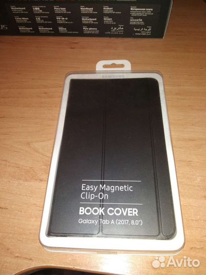 Чехол книжка Galaxy Tab A