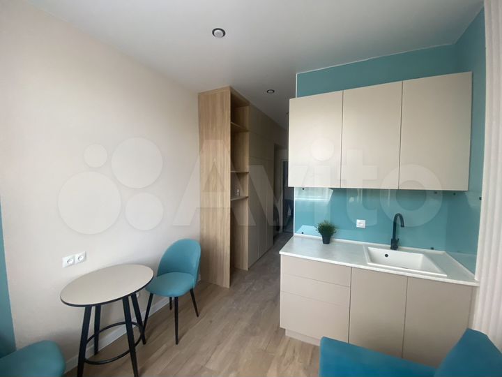 Апартаменты-студия, 16 м², 4/5 эт.