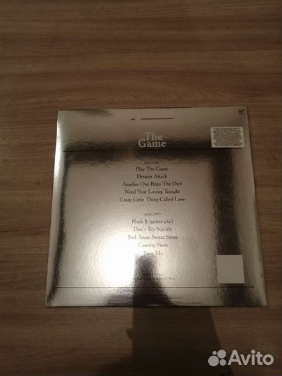 Виниловые пластинки queen