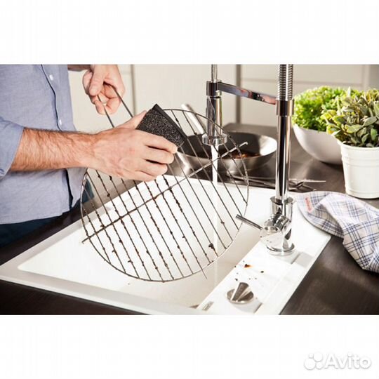 Губка Vileda металлическая Инокс Пауэр 2шт, арт. 1