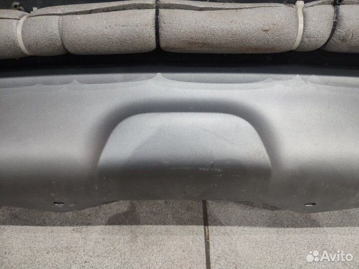 Накладка на бампер задняя Renault Kaptur