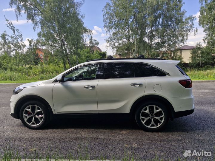 Kia Sorento Prime 2.2 AT, 2018, 124 000 км