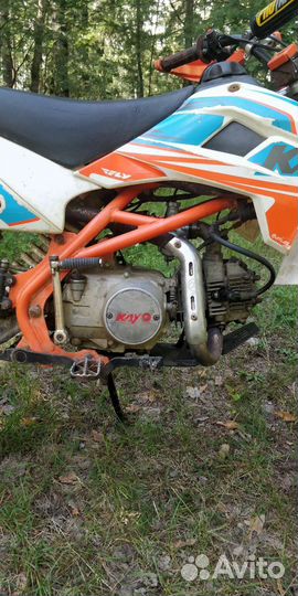 Питбайк Kayo 125 basic YX125