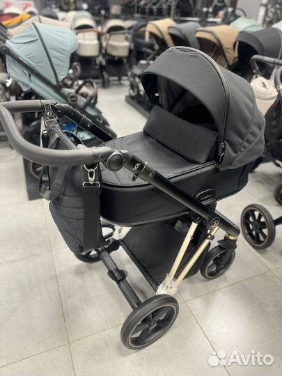 Коляска Roan Sol Luxury 2 в 1