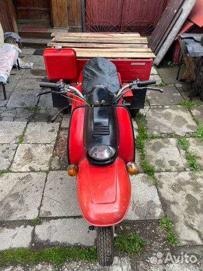 Мотороллер муравей 2М-02