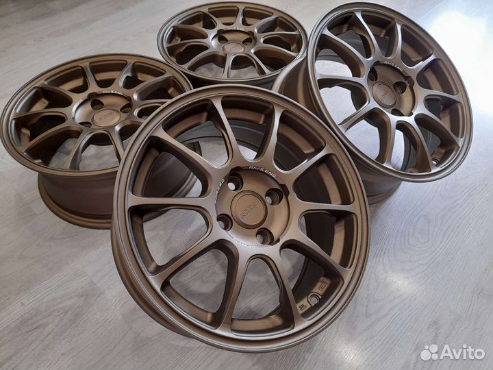 Диски Rays Volk Racing ZE40 R15/4x100/6,5j