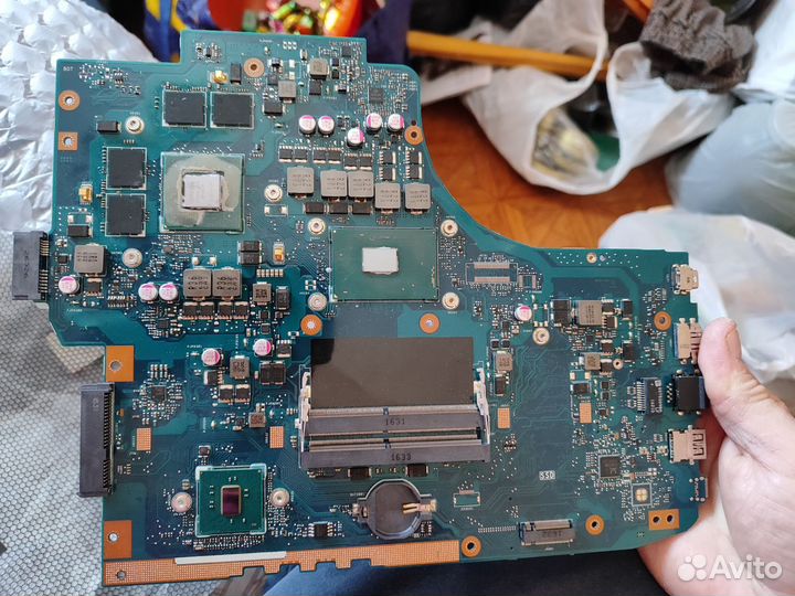 Материнская плата для ноутбука asus ROG GL752VW