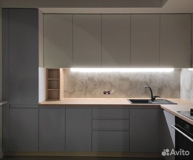 Кухонный гарнитур угловой