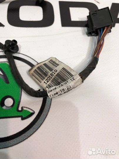 Проводка двери задняя правая Skoda Octavia A5 (1Z)