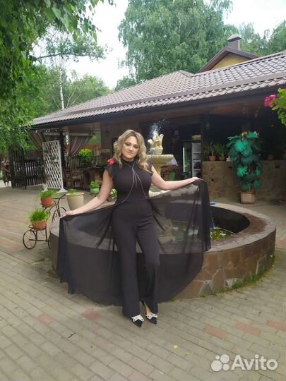 Комбинезон женский нарядный