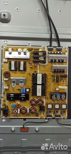 Разбор samsung ue75mu6100