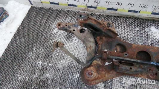 Балка подвески передняя ford transit 7 (ADN28LG01)