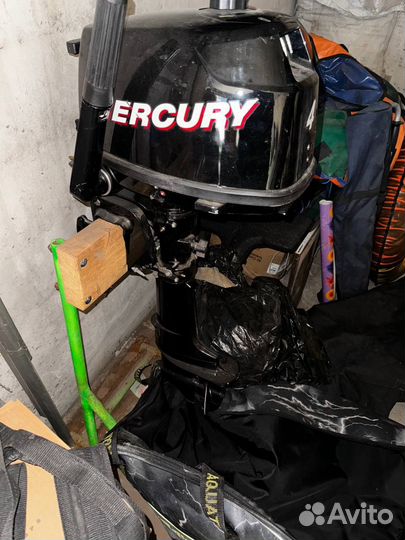 Лодочные моторы бу 4 л/с 4 тактный