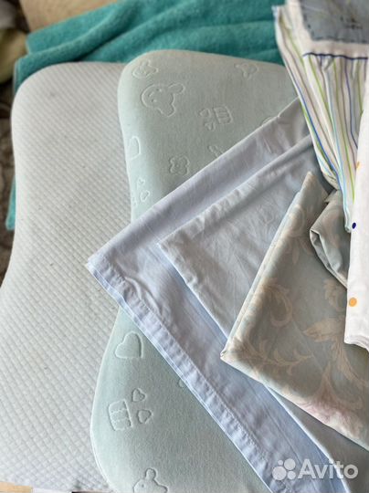 Постельное белье в детскую кроватку