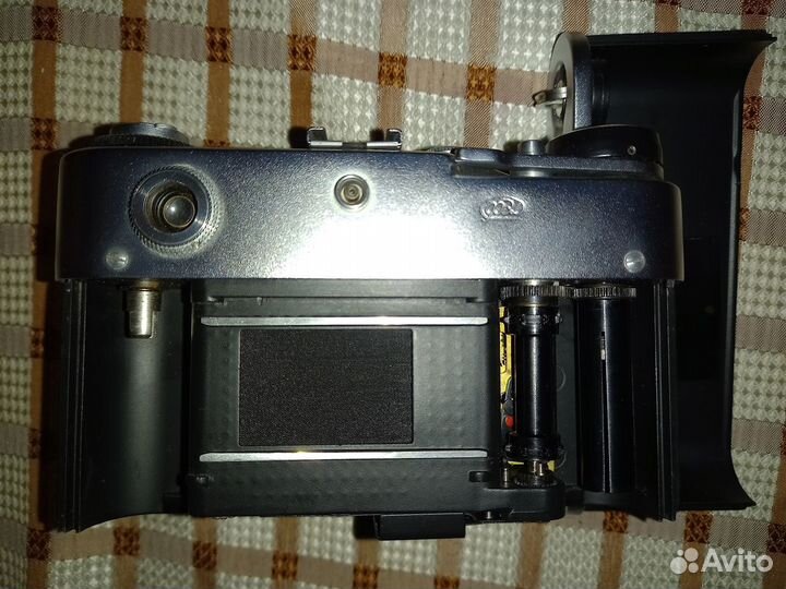 Советский плёночный фотоаппарат фэд 5в