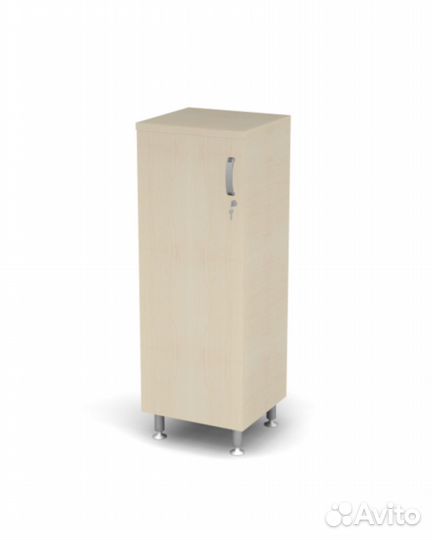 Серия Berlin. Шкаф закрытый левый 45x43x129 (берез