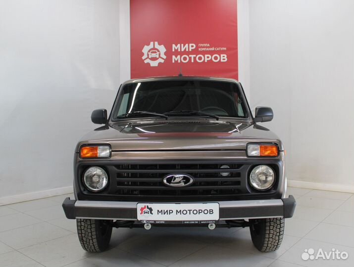 ВАЗ Niva Legend 1.7 МТ, 2022, 923 км