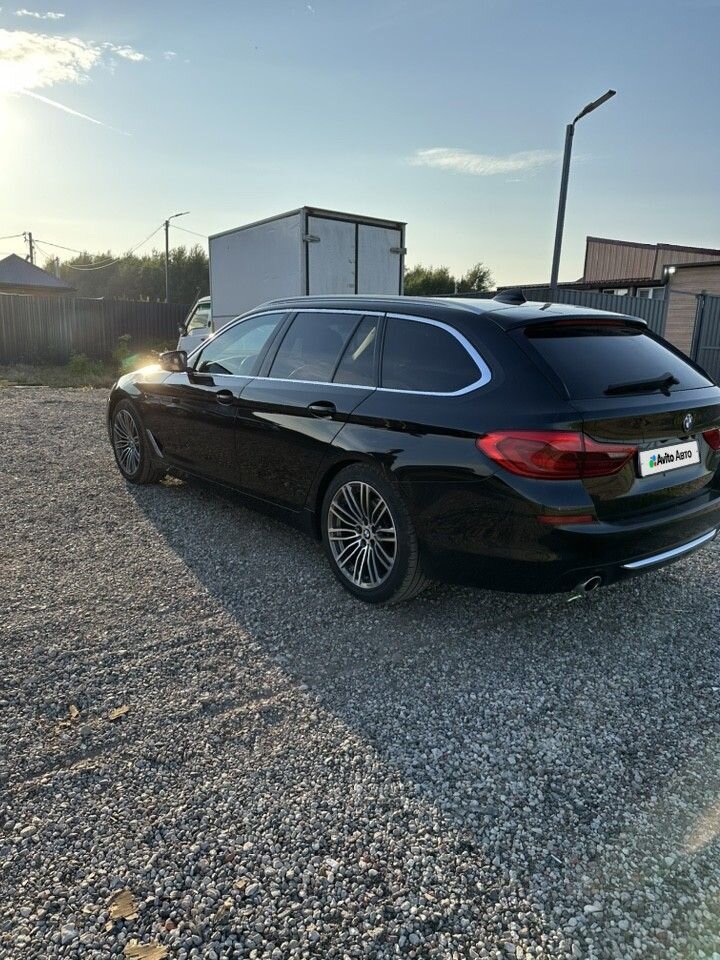BMW 5 серия: фото владельца