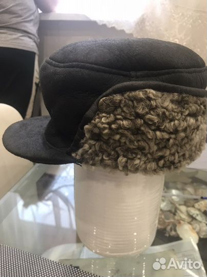 Кепка мужская зимняя